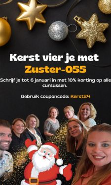 kerstkorting op zorgcursussen