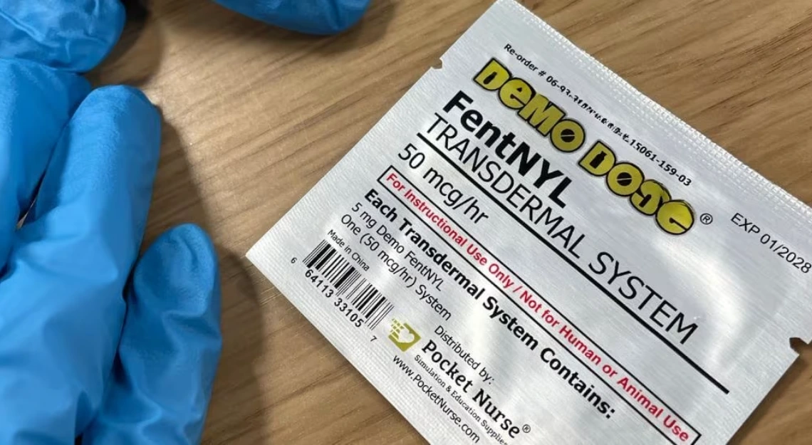 Wat is een fentanylpleister